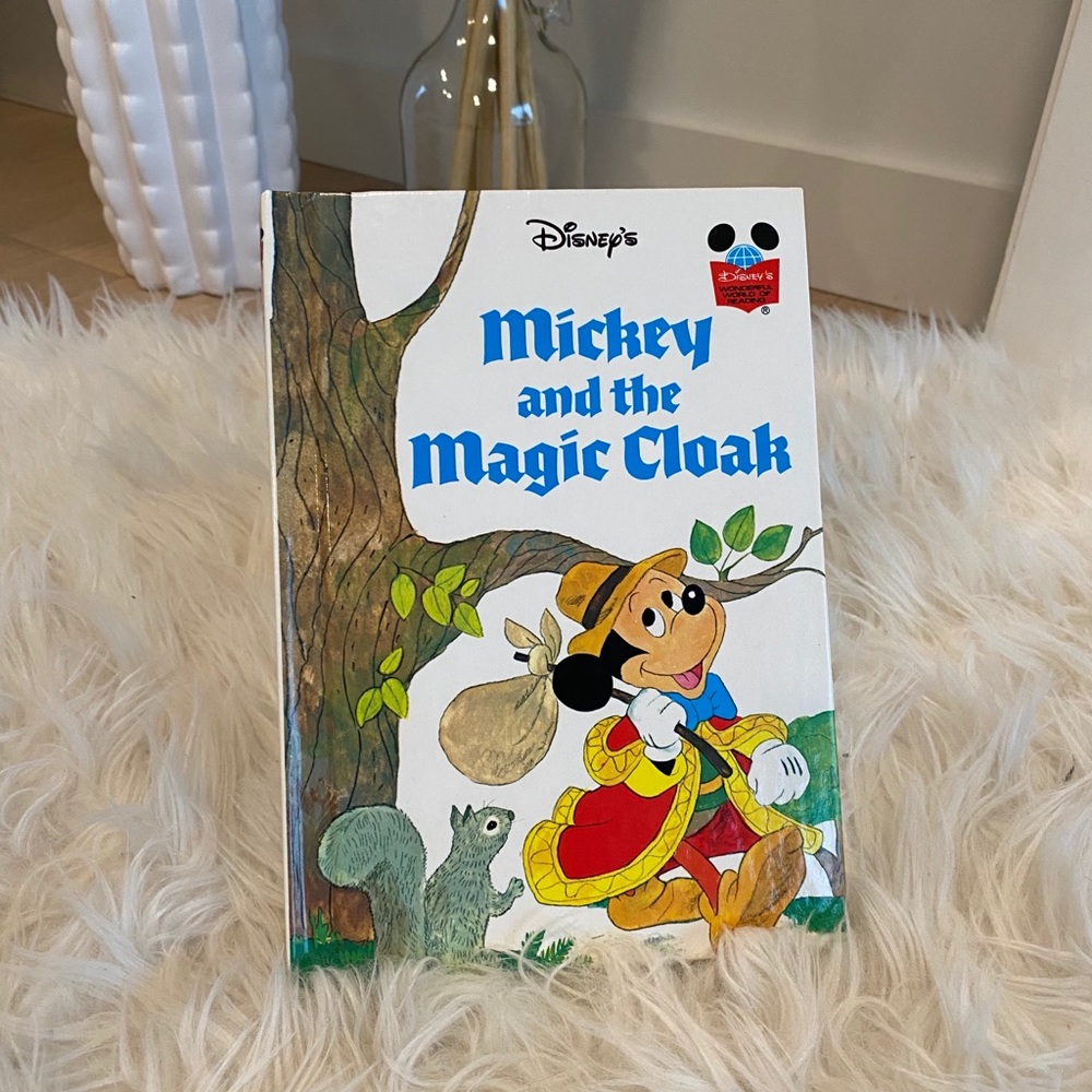 Mickey and the Magic Cloak 1975 🐭 Vintage Disney